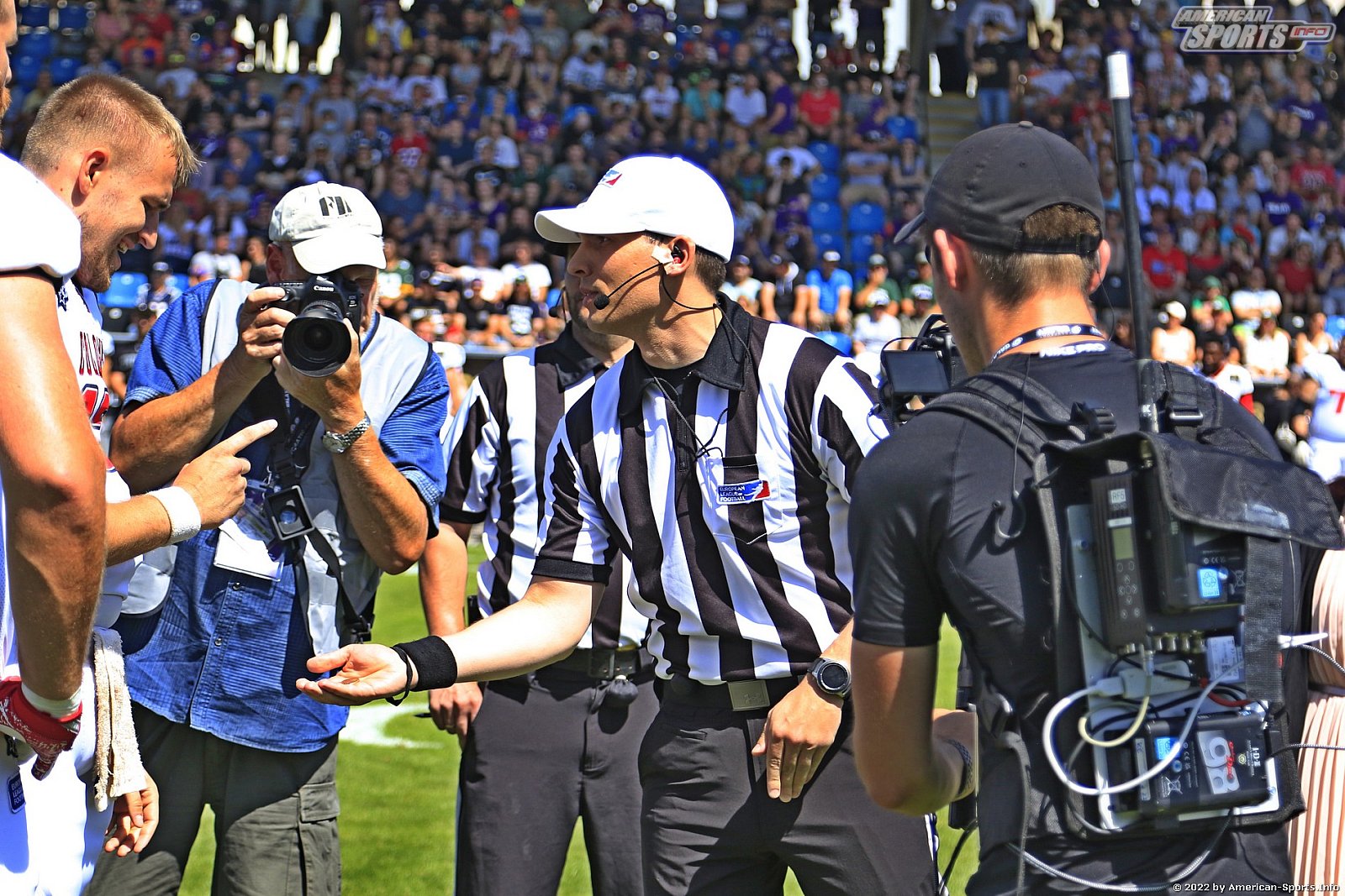 ELF: Frankfurt Galaxy vs Cologne Centurions 46:14 18.07.2022