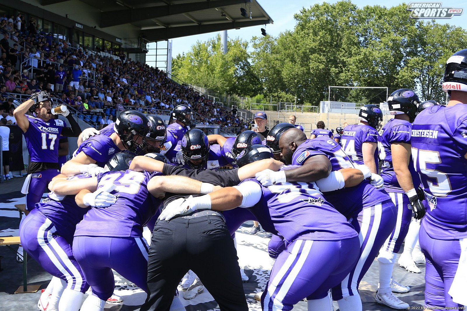 ELF: Frankfurt Galaxy vs Cologne Centurions 46:14 18.07.2022