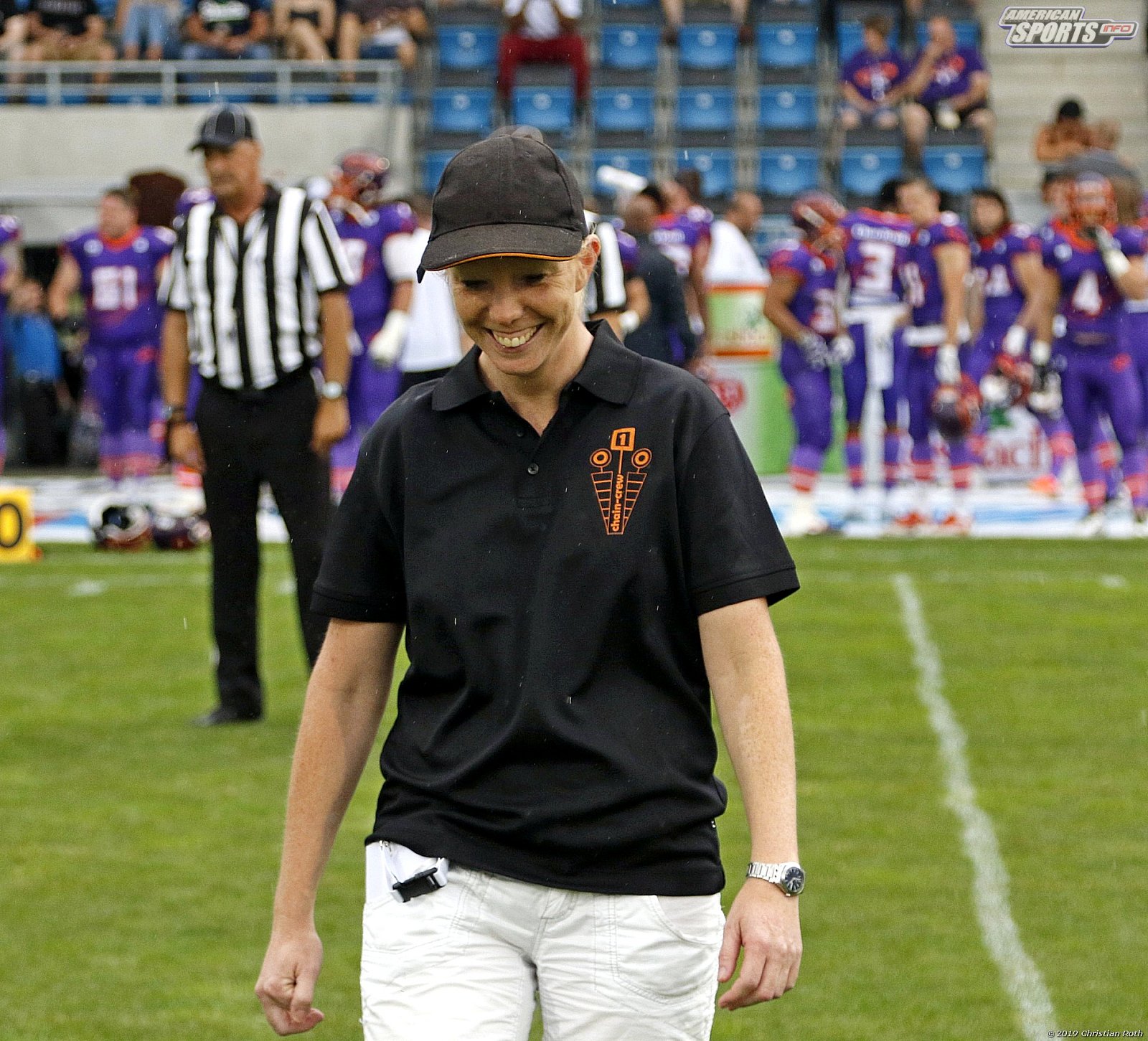 GFL Süd: Frankfurt Universe vs Kirchdorf Wildcats 38:17 28.07.2019