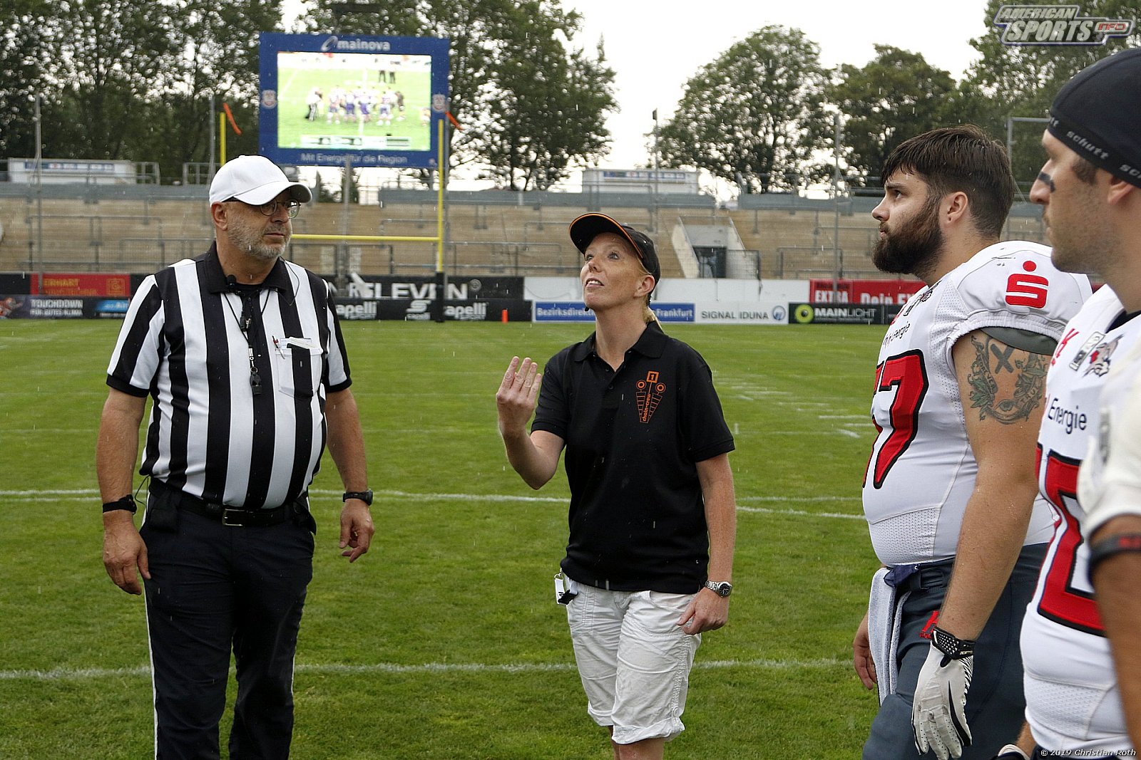 GFL Süd: Frankfurt Universe vs Kirchdorf Wildcats 38:17 28.07.2019
