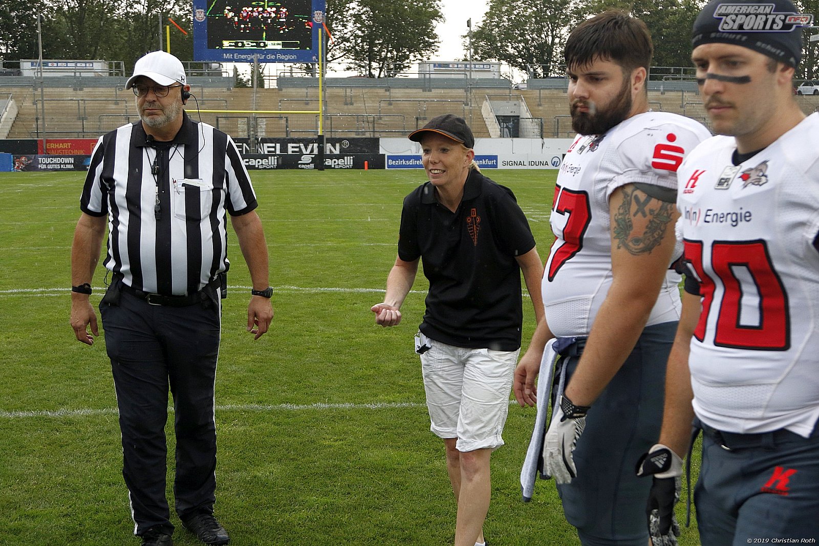 GFL Süd: Frankfurt Universe vs Kirchdorf Wildcats 38:17 28.07.2019