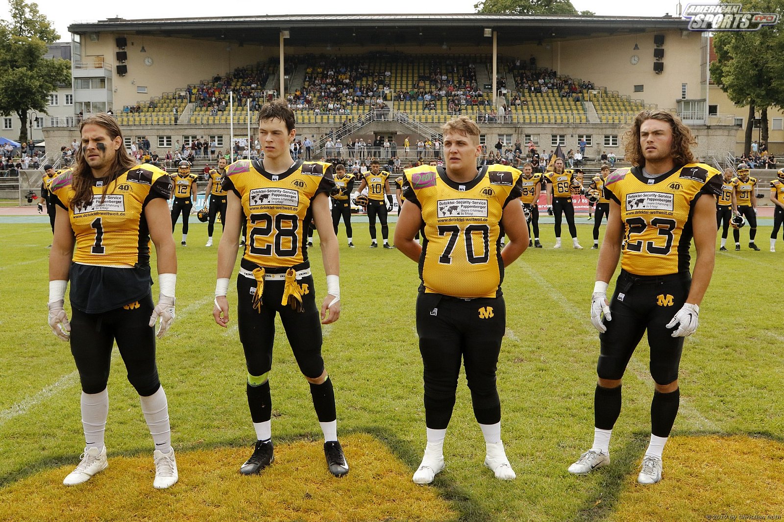 GFL Süd: Munich Cowboys vs Frankfurt Universe : 00:46 03.08.2019
