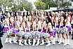 Die Frankfurt Universe Cheerleader beim Germanbowl XLI am 12.10.2019