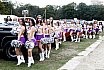 Die Frankfurt Universe Cheerleader beim Germanbowl XLI am 12.10.2019