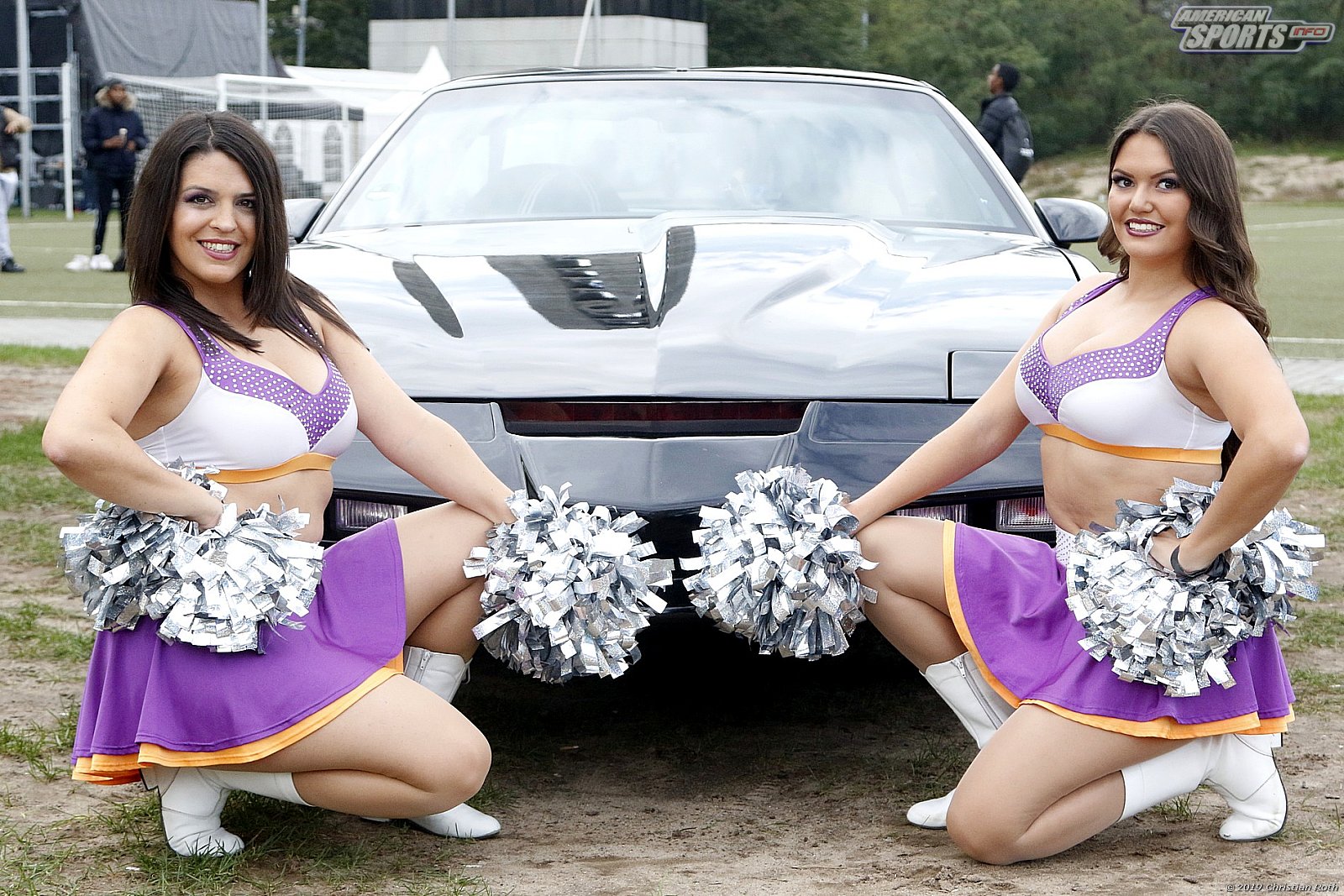 Die Frankfurt Universe Cheerleader beim Germanbowl XLI am 12.10.2019