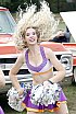 Die Frankfurt Universe Cheerleader beim Germanbowl XLI am 12.10.2019