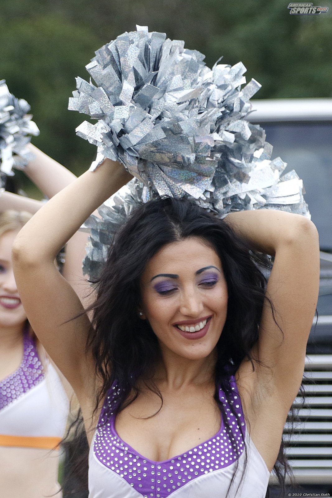 Die Frankfurt Universe Cheerleader beim Germanbowl XLI am 12.10.2019