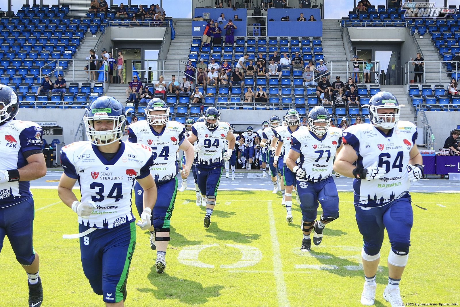 GFL SÜD: Frankfurt Universe vs Straubing Spiders 24:59 30.07.2022