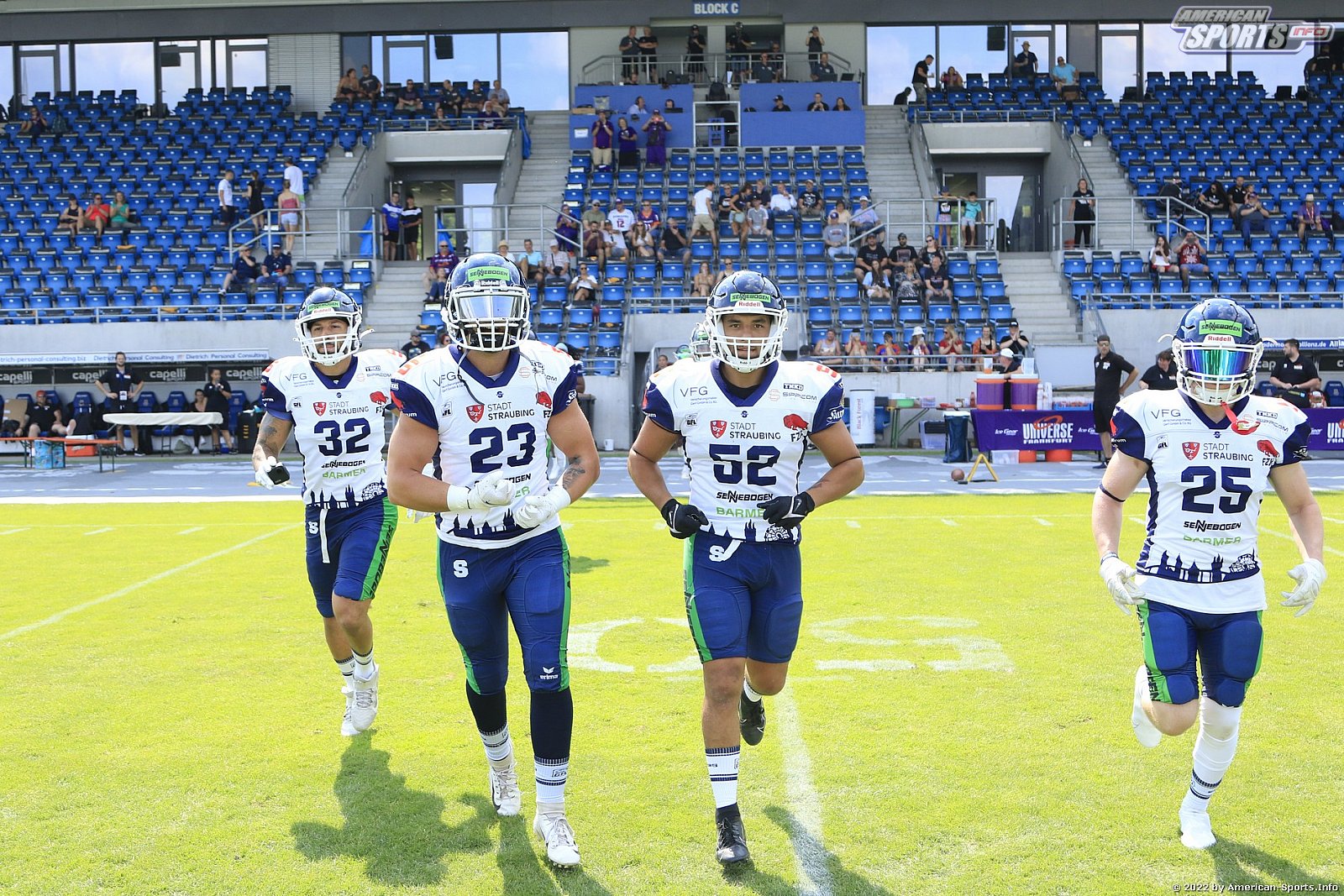 GFL SÜD: Frankfurt Universe vs Straubing Spiders 24:59 30.07.2022