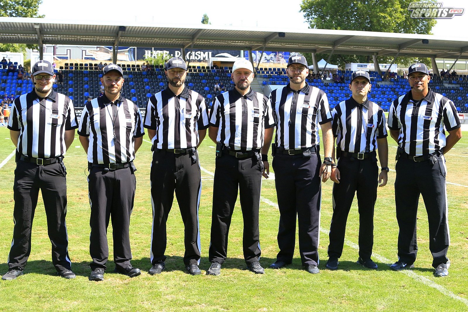ELF: Frankfurt Galaxy vs Vienna Vikings 42:08 14.08.2022