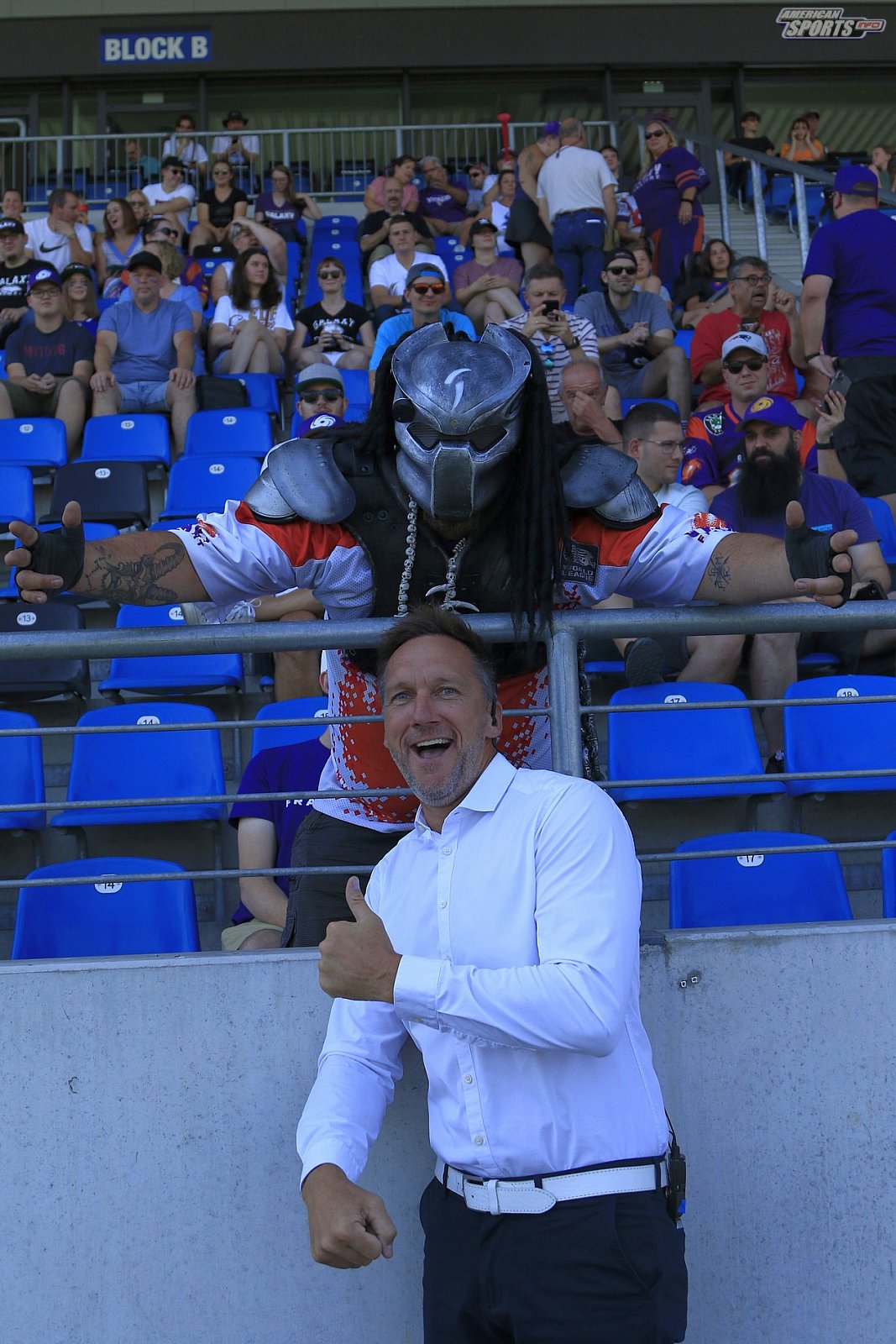 ELF: Frankfurt Galaxy vs Vienna Vikings 42:08 14.08.2022