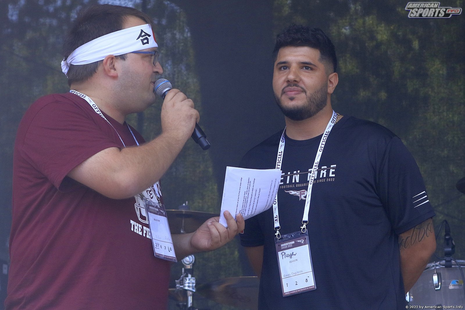 ELF: Rhein Fire vs Frankfurt Galaxy 23:21 21.08.2022