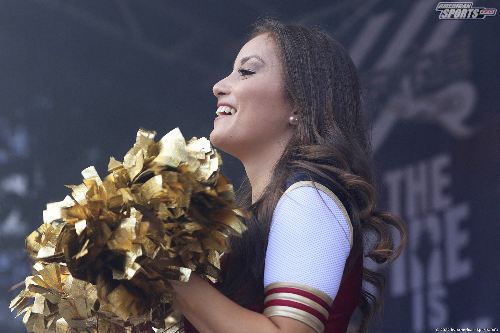 ELF: Die Pyromaniacs Cheerleader beim Heimspiel von Rhein Fire gegen die Frankfurt Galaxy am 21.08.2022