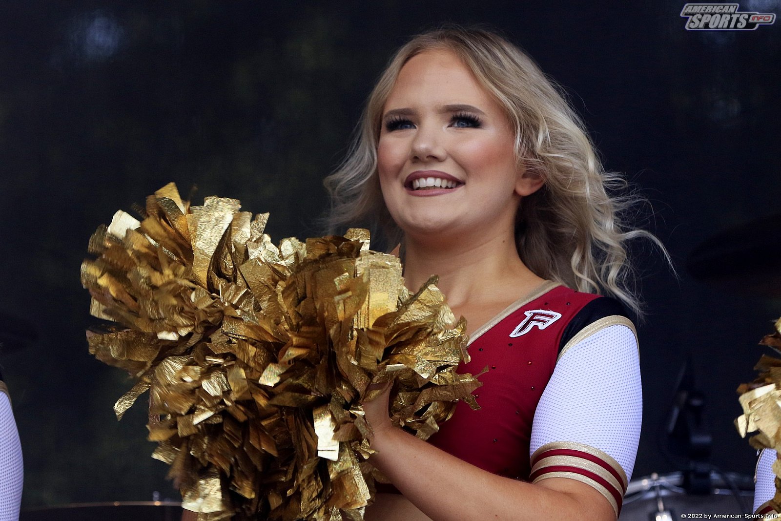 ELF: Die Pyromaniacs Cheerleader beim Heimspiel von Rhein Fire gegen die Frankfurt Galaxy am 21.08.2022