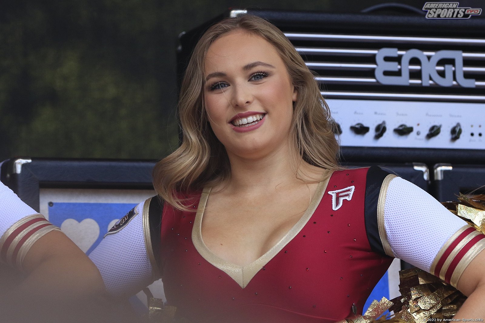 ELF: Die Pyromaniacs Cheerleader beim Heimspiel von Rhein Fire gegen die Frankfurt Galaxy am 21.08.2022