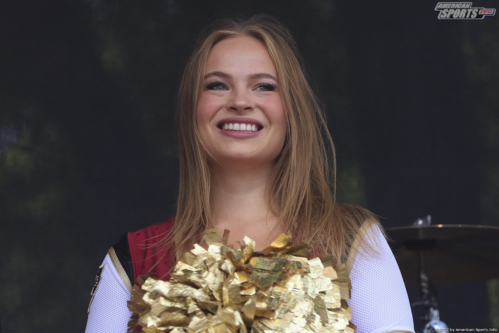ELF: Die Pyromaniacs Cheerleader beim Heimspiel von Rhein Fire gegen die Frankfurt Galaxy am 21.08.2022