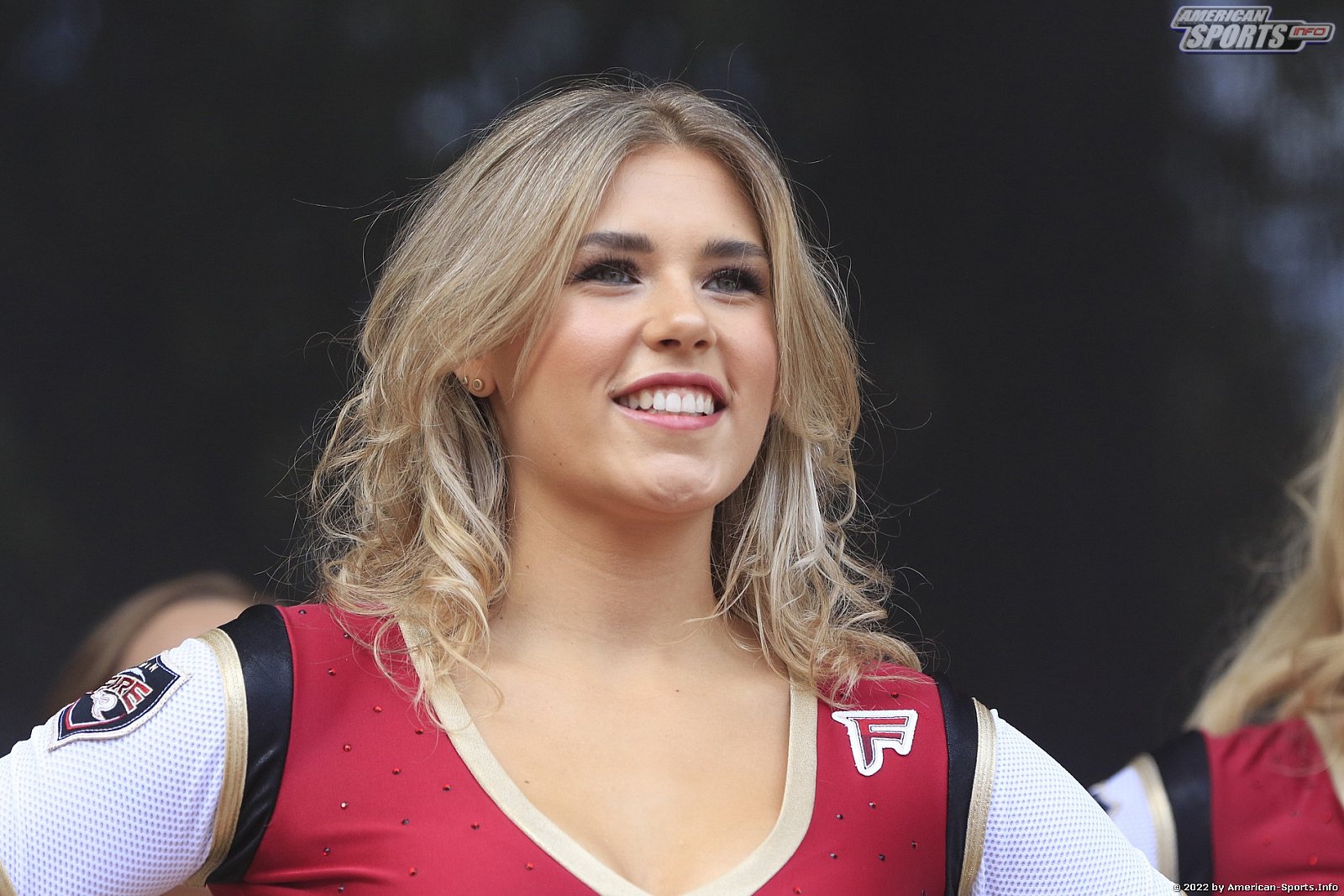 ELF: Die Pyromaniacs Cheerleader beim Heimspiel von Rhein Fire gegen die Frankfurt Galaxy am 21.08.2022