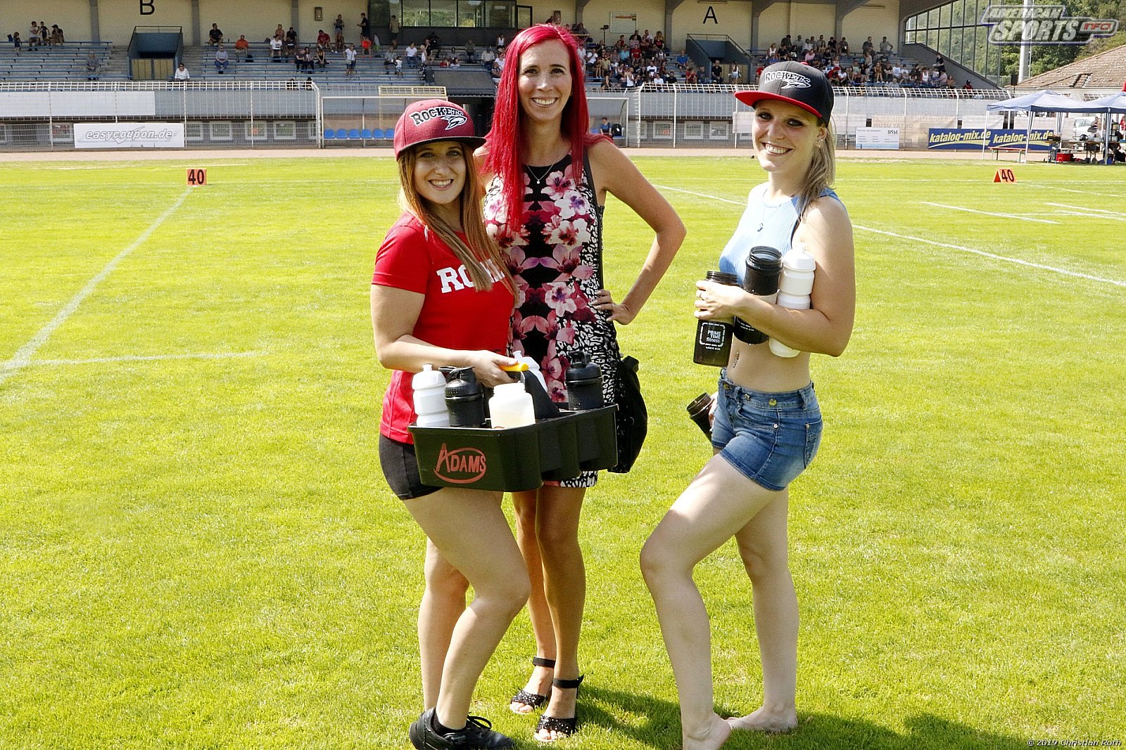 OL Hessen: Hanau Hornets vs Rhein-Main Rockets 20:33 04.08.2019
