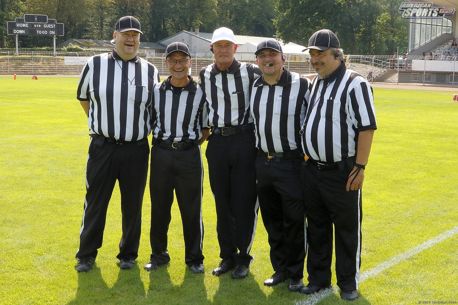 OL Hessen: Hanau Hornets vs Rhein-Main Rockets 20:33 04.08.2019