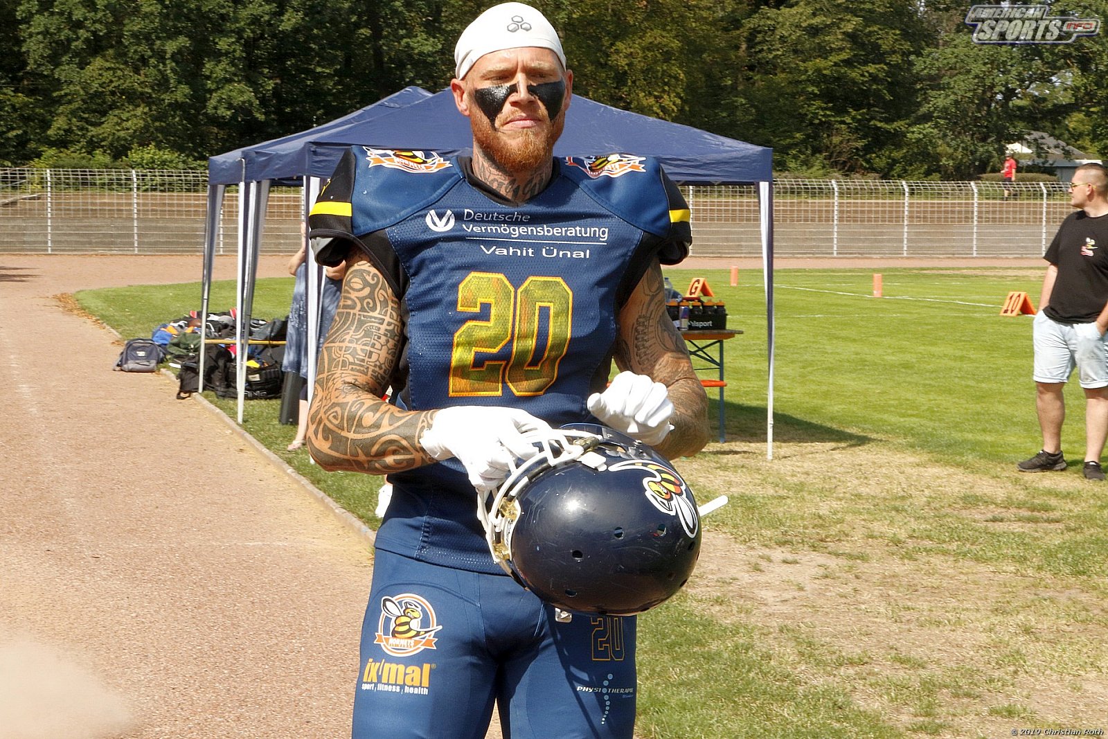 OL Hessen: Hanau Hornets vs Rhein-Main Rockets 20:33 04.08.2019