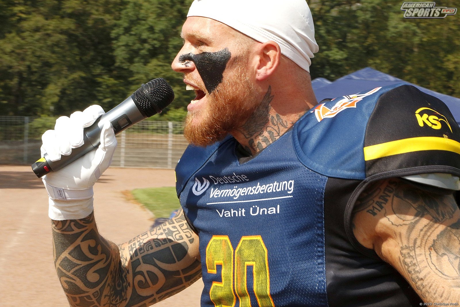 OL Hessen: Hanau Hornets vs Rhein-Main Rockets 20:33 04.08.2019