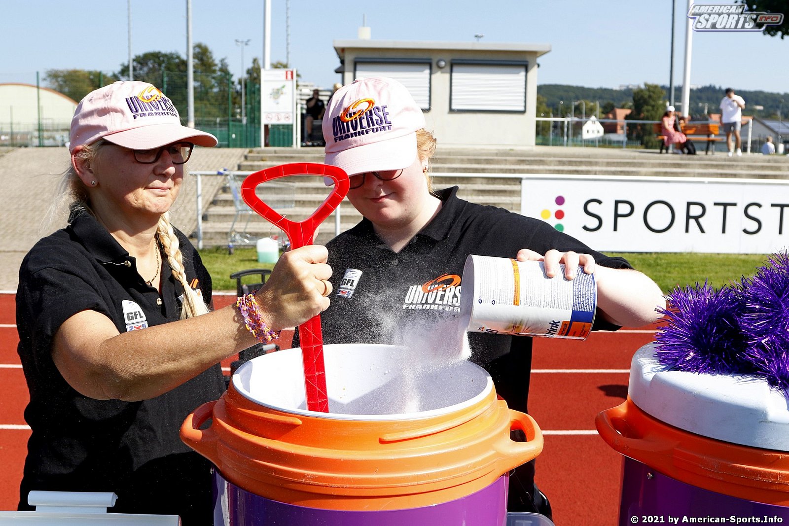 GFL Süd: Marburg Mercenaries vs Frankfurt Universe 27:30 05.09.2021