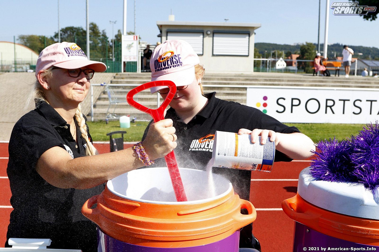 GFL Süd: Marburg Mercenaries vs Frankfurt Universe 27:30 05.09.2021