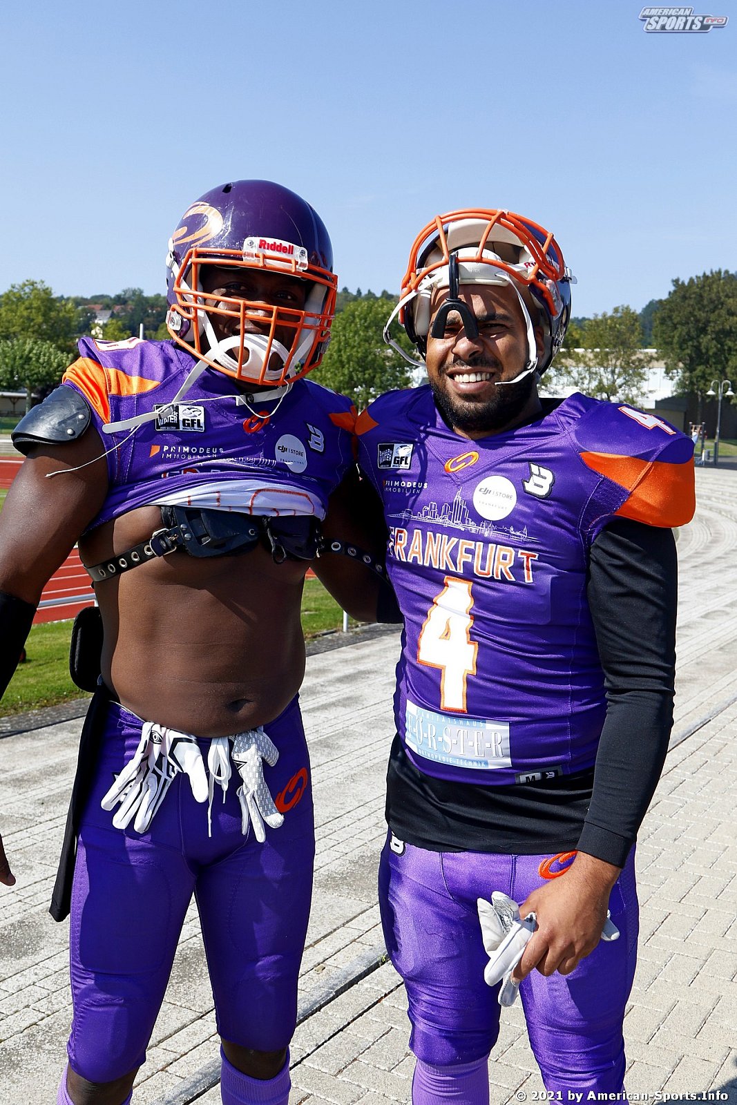 GFL Süd: Marburg Mercenaries vs Frankfurt Universe 27:30 05.09.2021