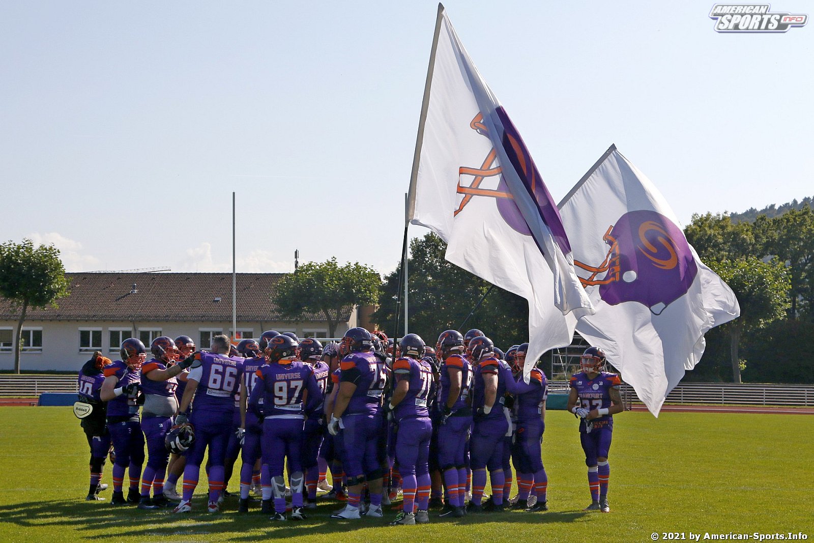 GFL Süd: Marburg Mercenaries vs Frankfurt Universe 27:30 05.09.2021