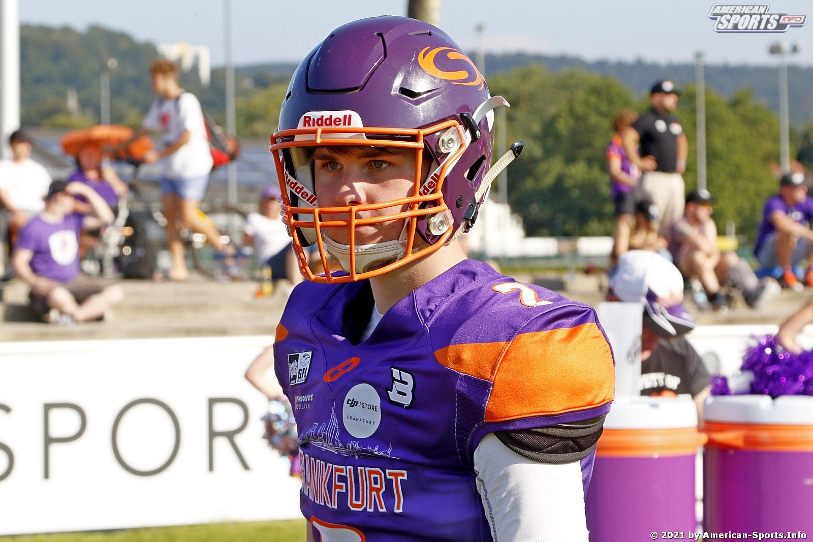 GFL Süd: Marburg Mercenaries vs Frankfurt Universe 27:30 05.09.2021