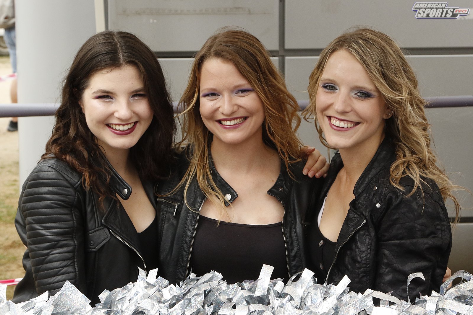 Die Frankfurt Universe Cheerleader beim Heimspiel gegen die Stuttgart Scorpions am 18.08.2019