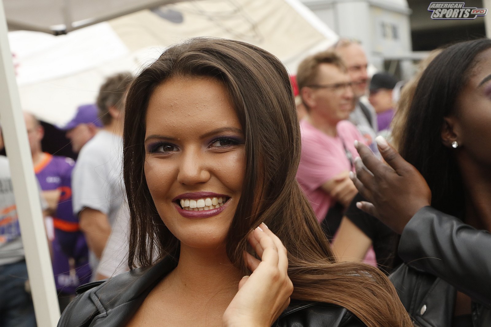 Die Frankfurt Universe Cheerleader beim Heimspiel gegen die Stuttgart Scorpions am 18.08.2019