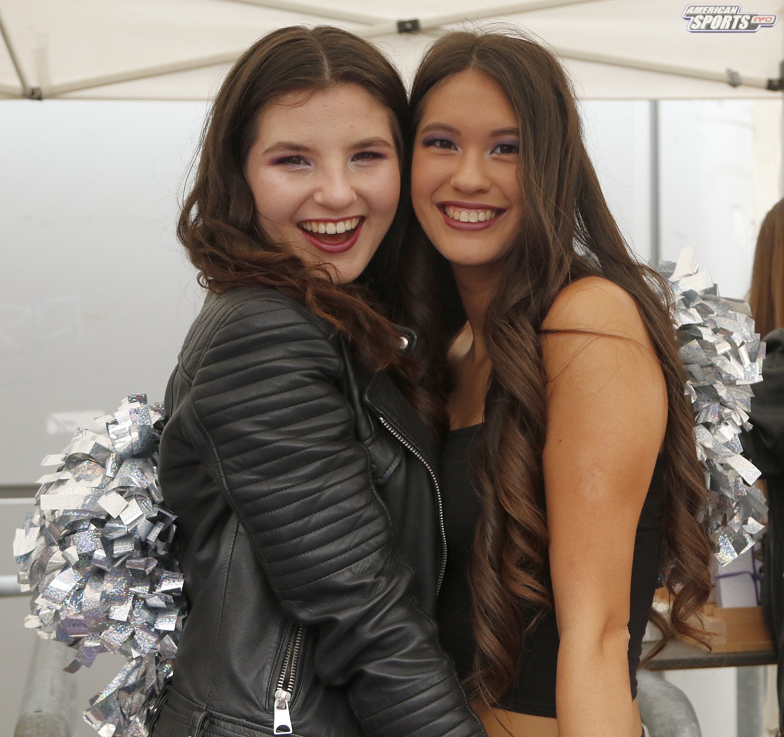Die Frankfurt Universe Cheerleader beim Heimspiel gegen die Stuttgart Scorpions am 18.08.2019