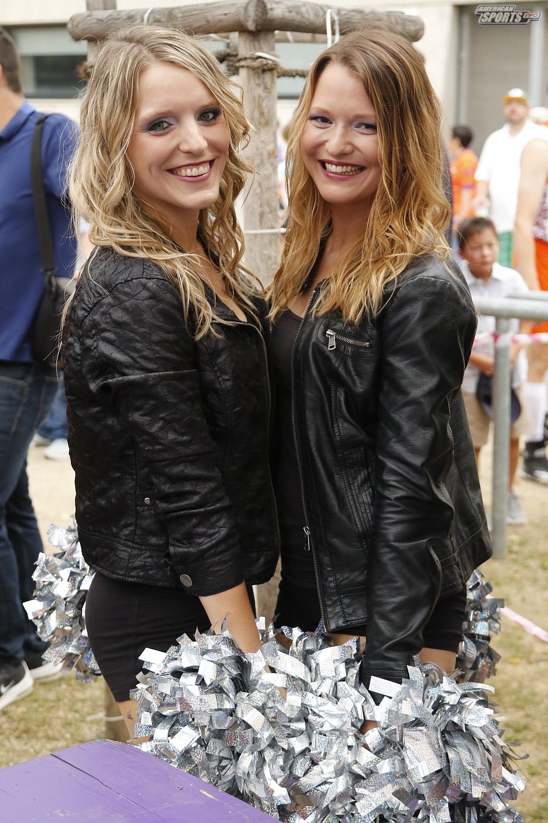 Die Frankfurt Universe Cheerleader beim Heimspiel gegen die Stuttgart Scorpions am 18.08.2019