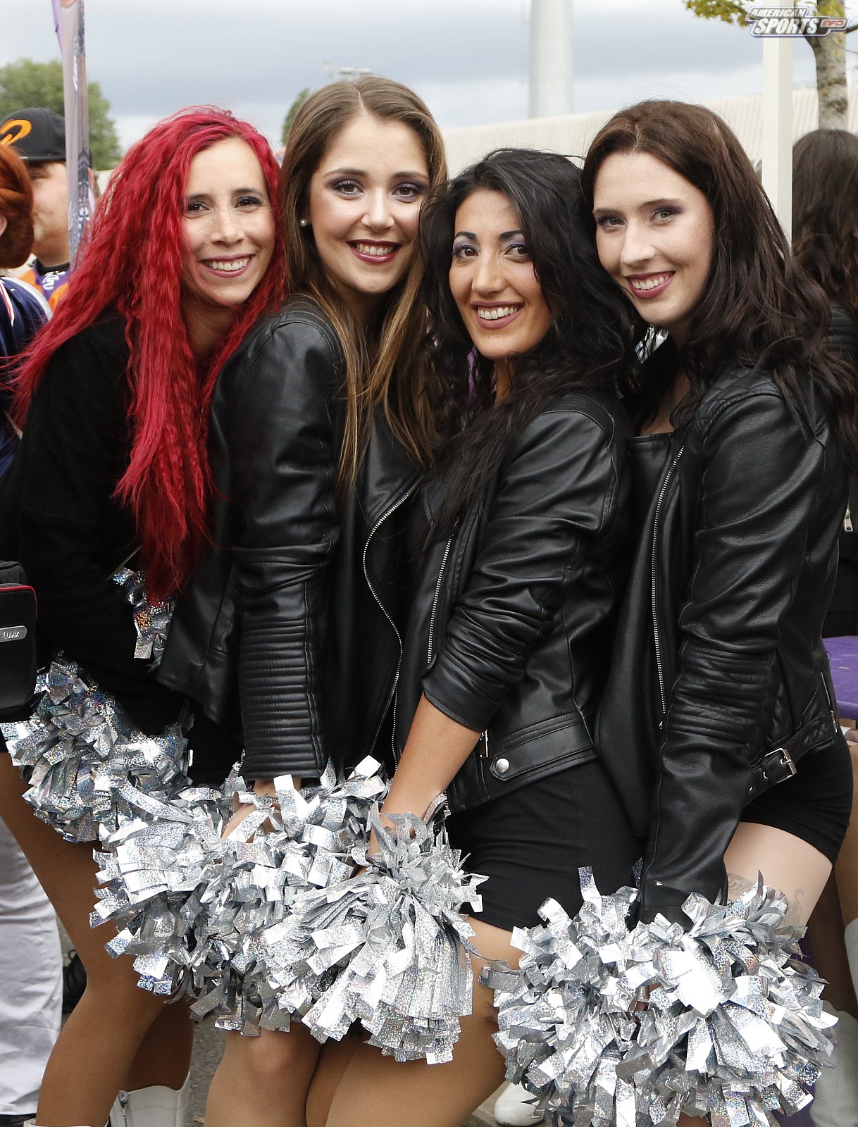 Die Frankfurt Universe Cheerleader beim Heimspiel gegen die Stuttgart Scorpions am 18.08.2019