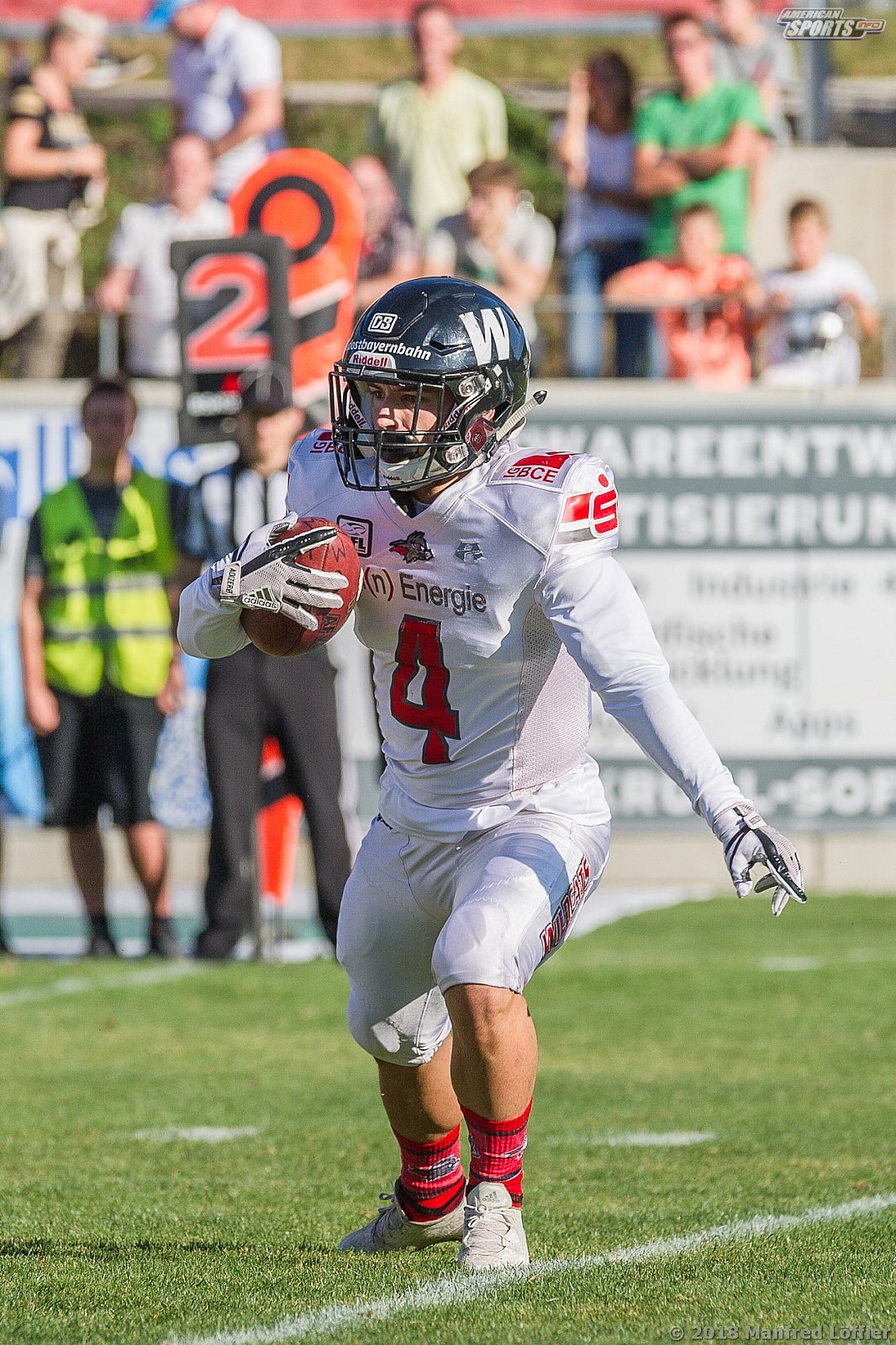 GFL Schwäbisch Hall Unicorns vs Kirchdorf Wildcats 40:00 08.09.2018