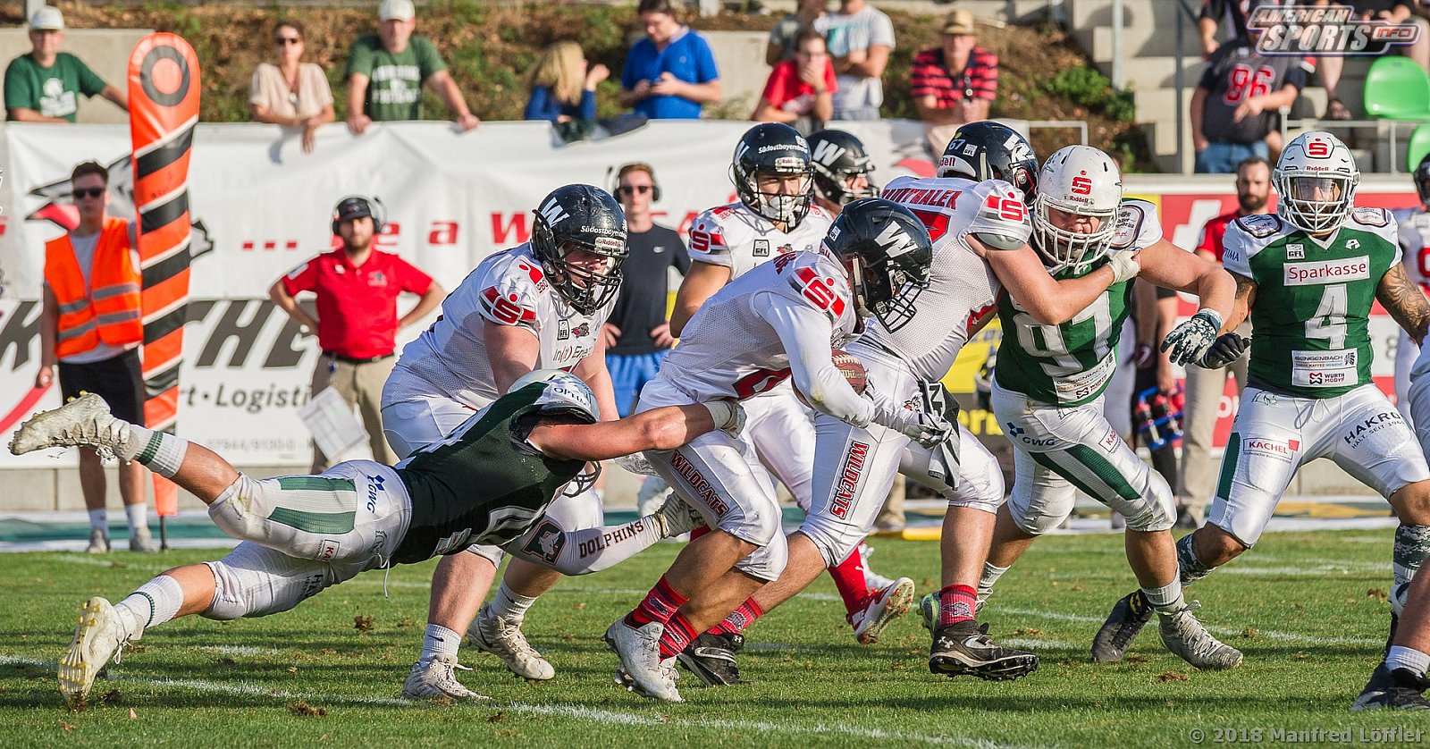 GFL Schwäbisch Hall Unicorns vs Kirchdorf Wildcats 40:00 08.09.2018