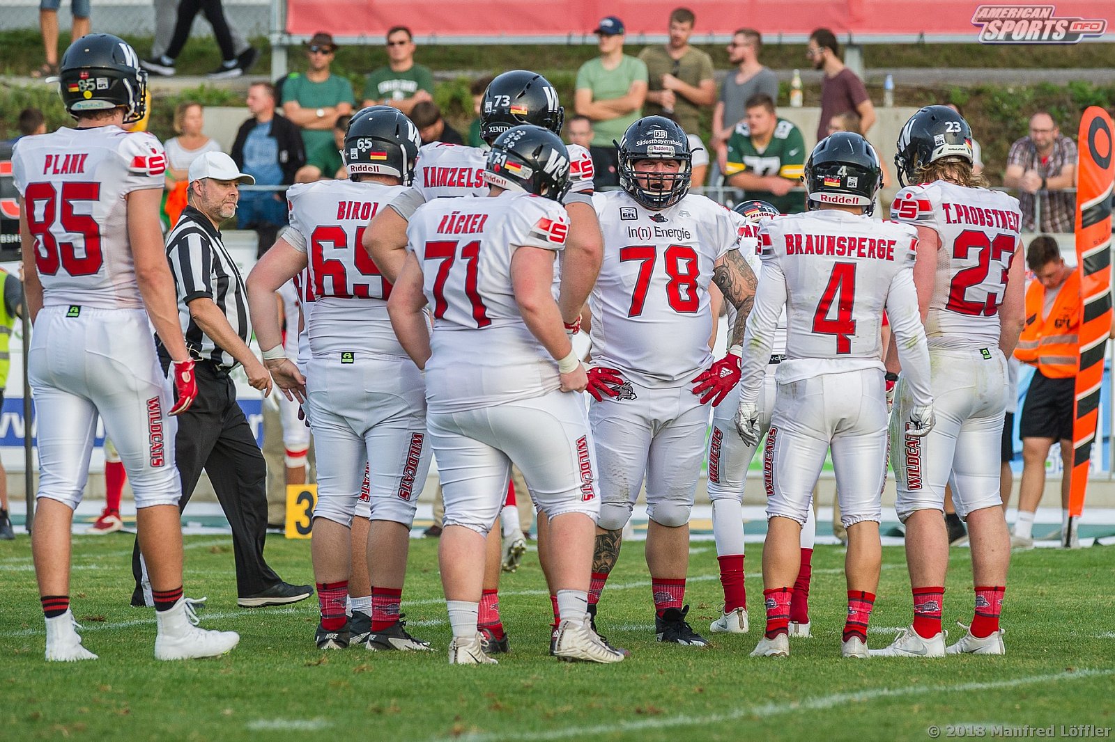 GFL Schwäbisch Hall Unicorns vs Kirchdorf Wildcats 40:00 08.09.2018