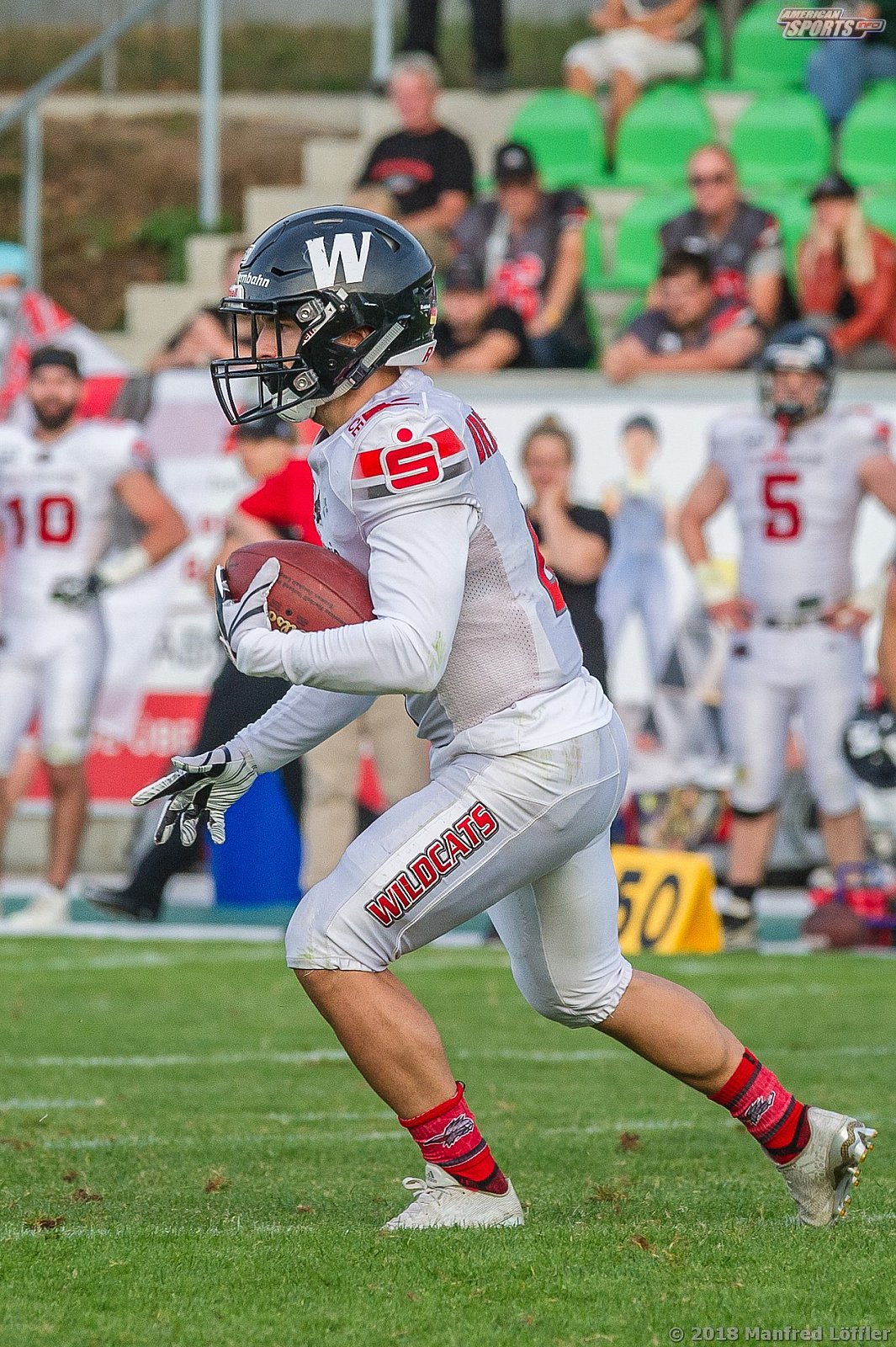 GFL Schwäbisch Hall Unicorns vs Kirchdorf Wildcats 40:00 08.09.2018