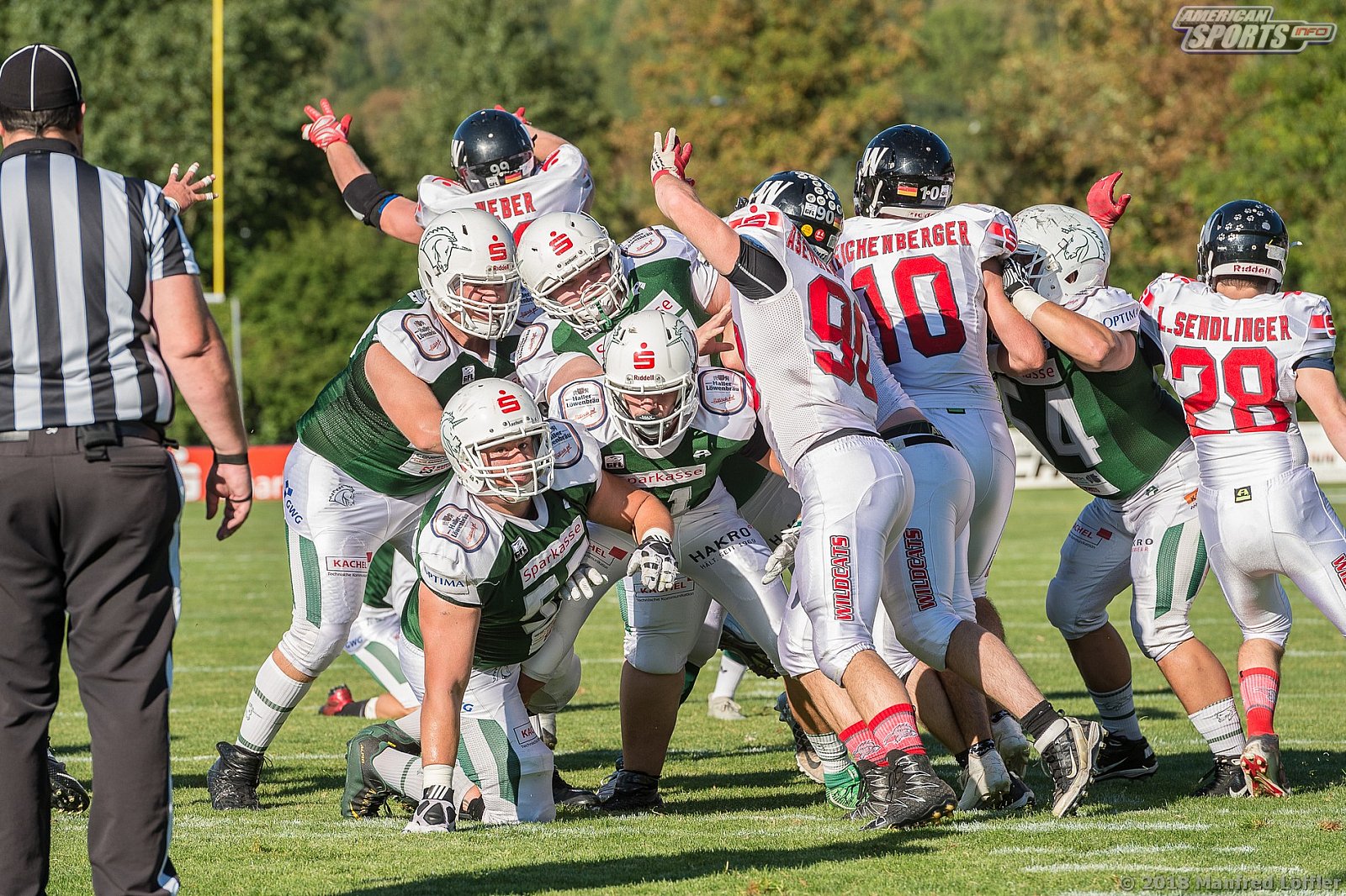 GFL Schwäbisch Hall Unicorns vs Kirchdorf Wildcats 40:00 08.09.2018