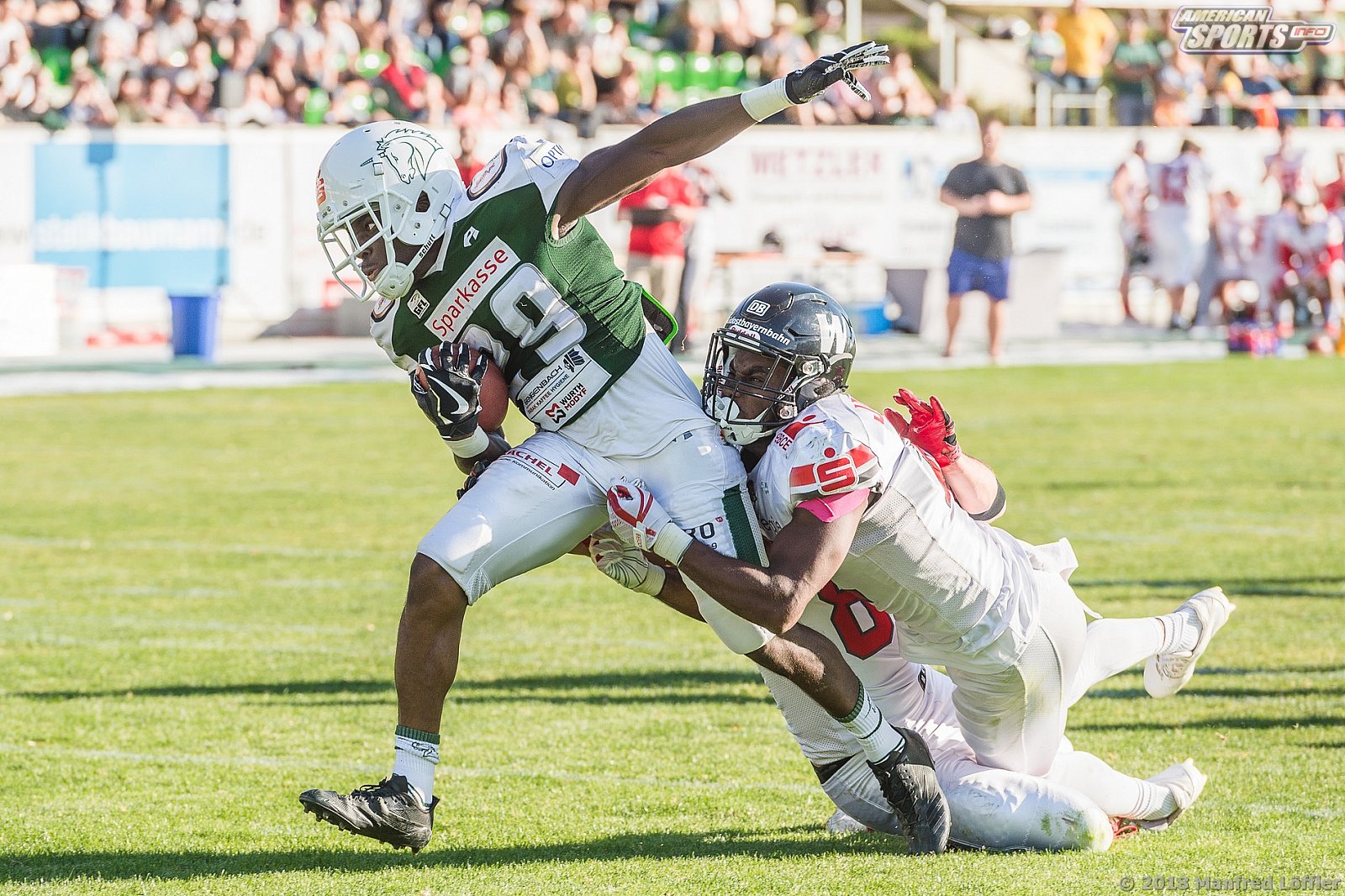 GFL Schwäbisch Hall Unicorns vs Kirchdorf Wildcats 40:00 08.09.2018