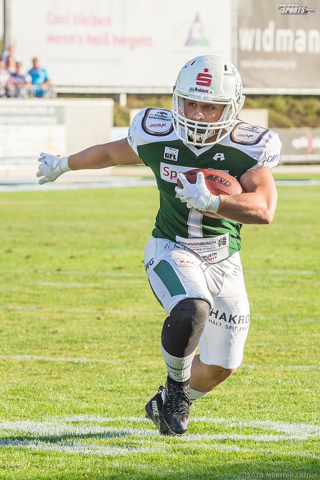GFL Schwäbisch Hall Unicorns vs Kirchdorf Wildcats 40:00 08.09.2018