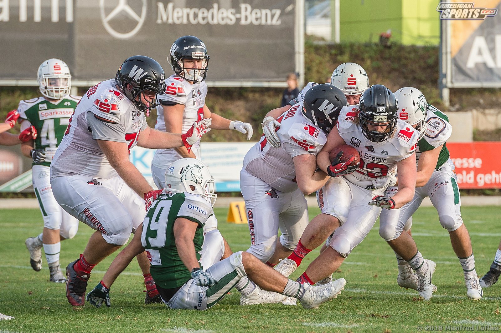 GFL Schwäbisch Hall Unicorns vs Kirchdorf Wildcats 40:00 08.09.2018