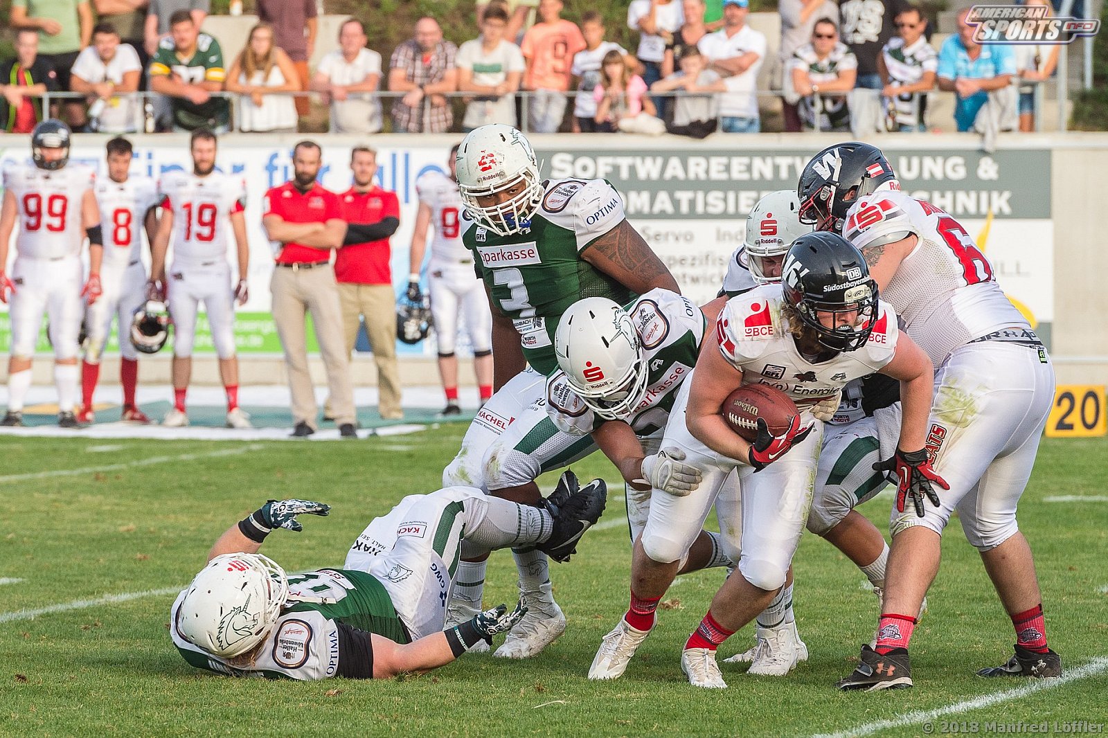 GFL Schwäbisch Hall Unicorns vs Kirchdorf Wildcats 40:00 08.09.2018