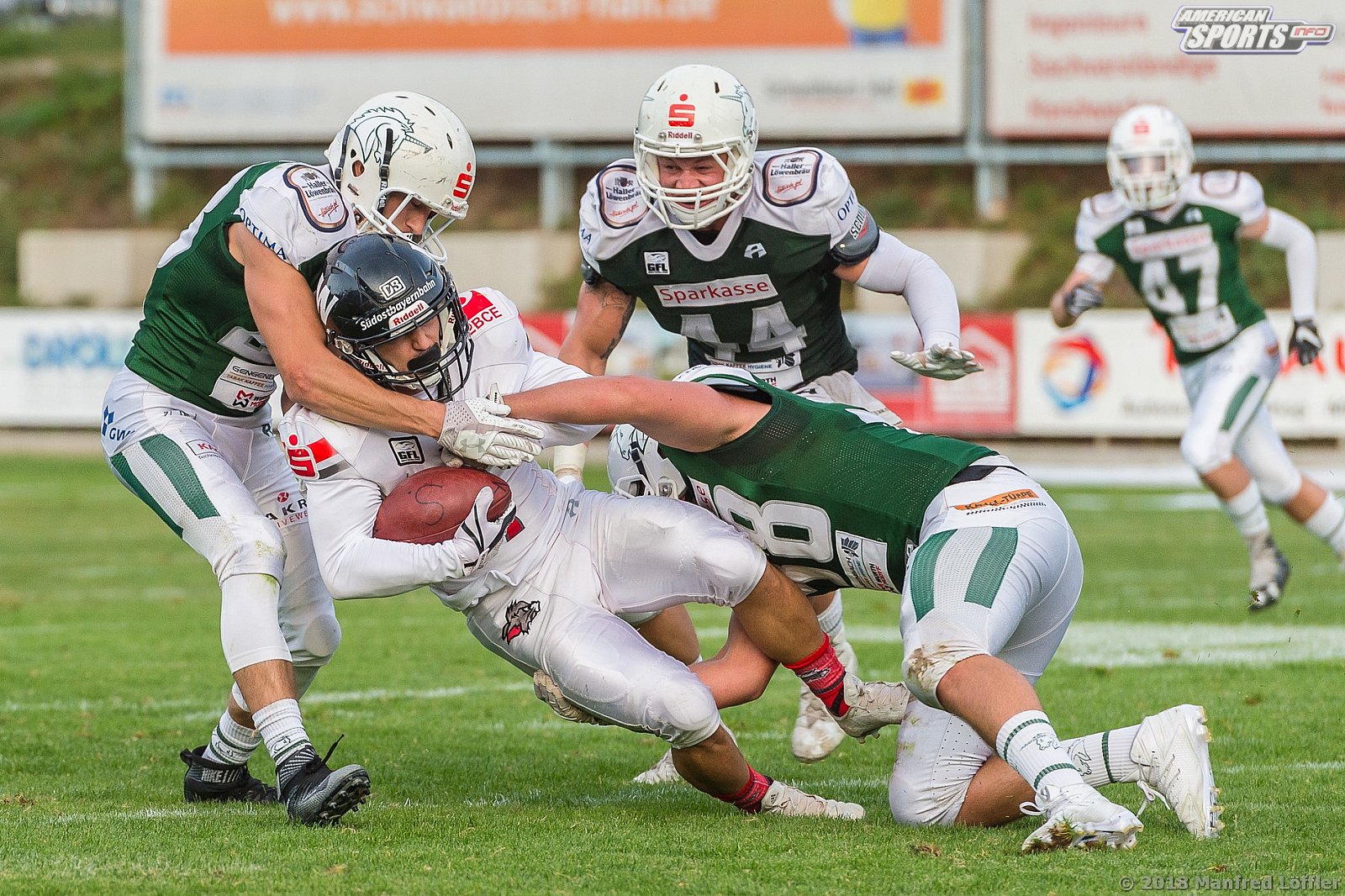 GFL Schwäbisch Hall Unicorns vs Kirchdorf Wildcats 40:00 08.09.2018