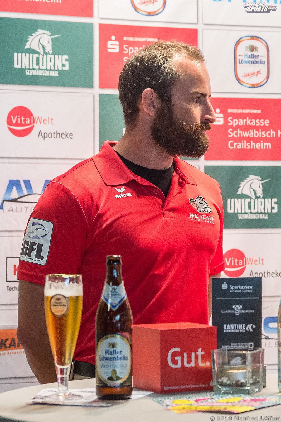 GFL Schwäbisch Hall Unicorns vs Kirchdorf Wildcats 40:00 08.09.2018