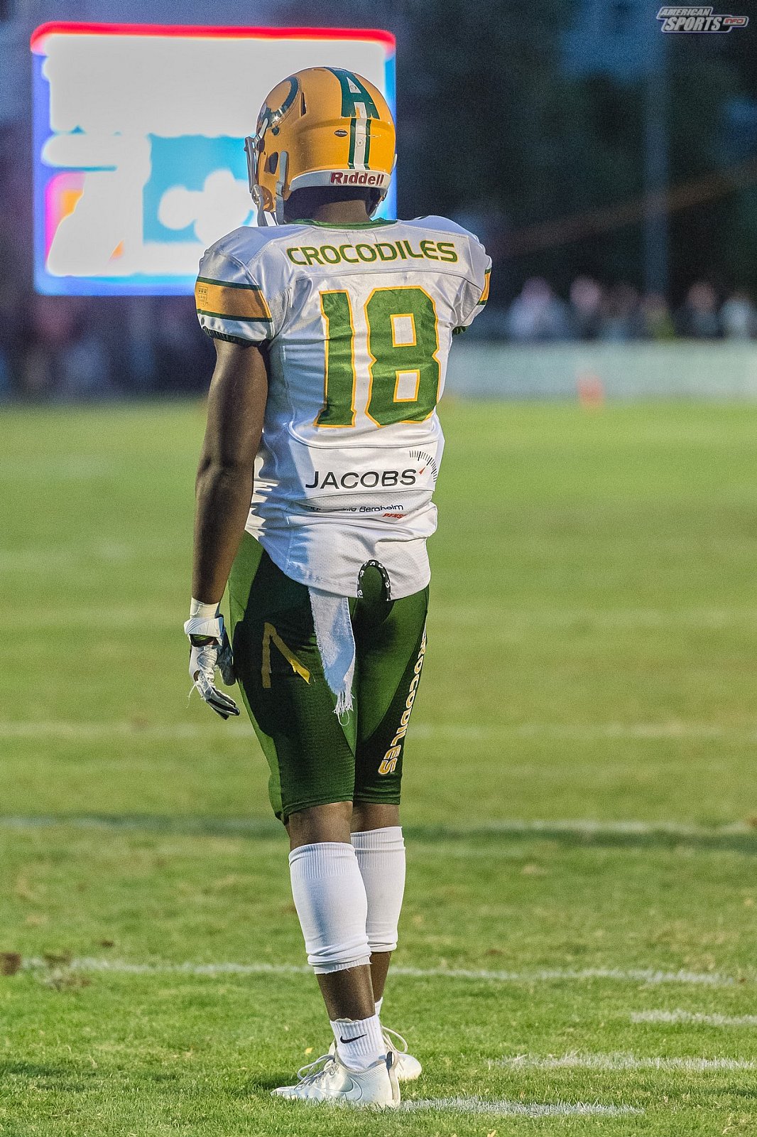SHU_vs_Cologne_Crocodiles - GFL Playoffs: Schwäbisch Hall Unicorns vs Cologne Crocodiles 37:14 22.09.2018 Galerie 2