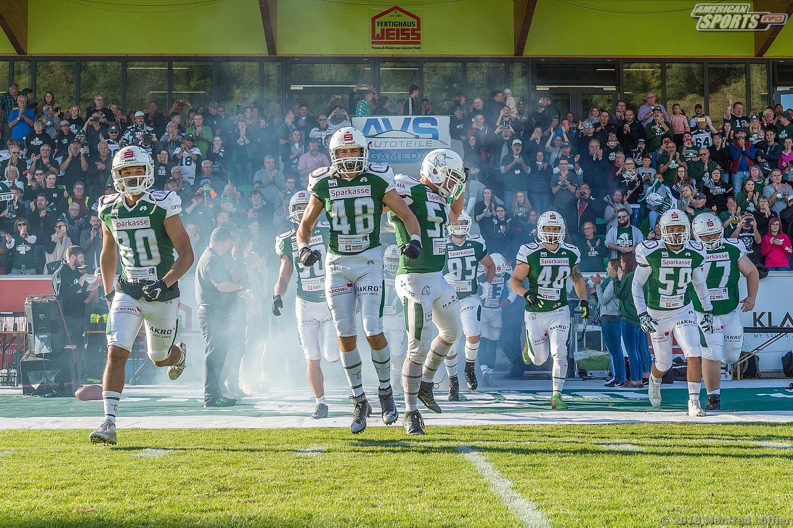 GFL Football: Schwäbisch Hall Unicorns vs Dresden Monarchs 23:07 29.09.2018