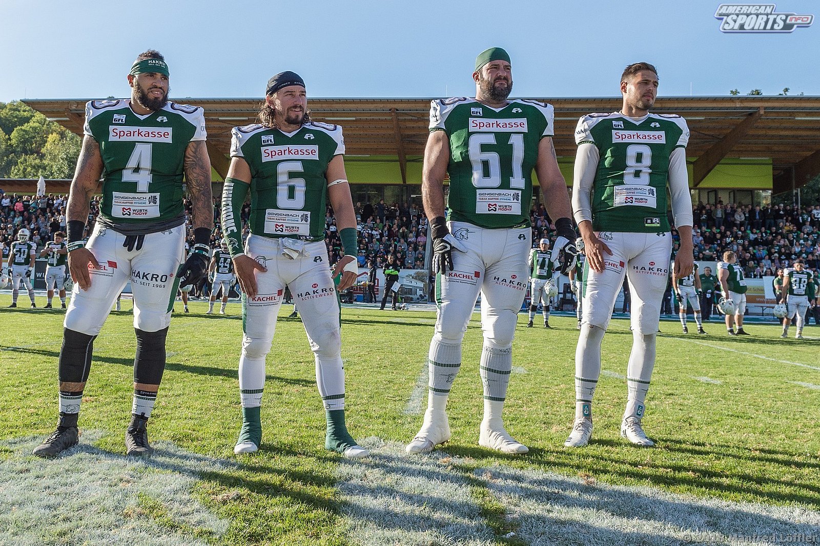 GFL Football: Schwäbisch Hall Unicorns vs Dresden Monarchs 23:07 29.09.2018