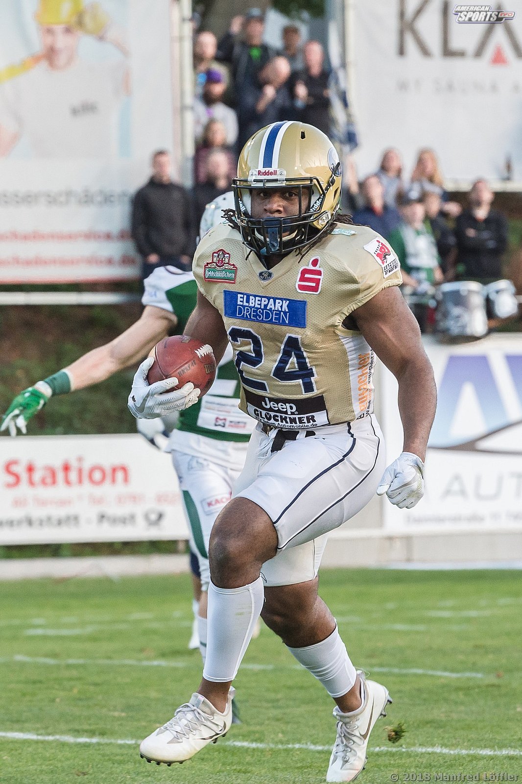 GFL Football: Schwäbisch Hall Unicorns vs Dresden Monarchs 23:07 29.09.2018